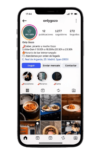 Gestión de redes sociales