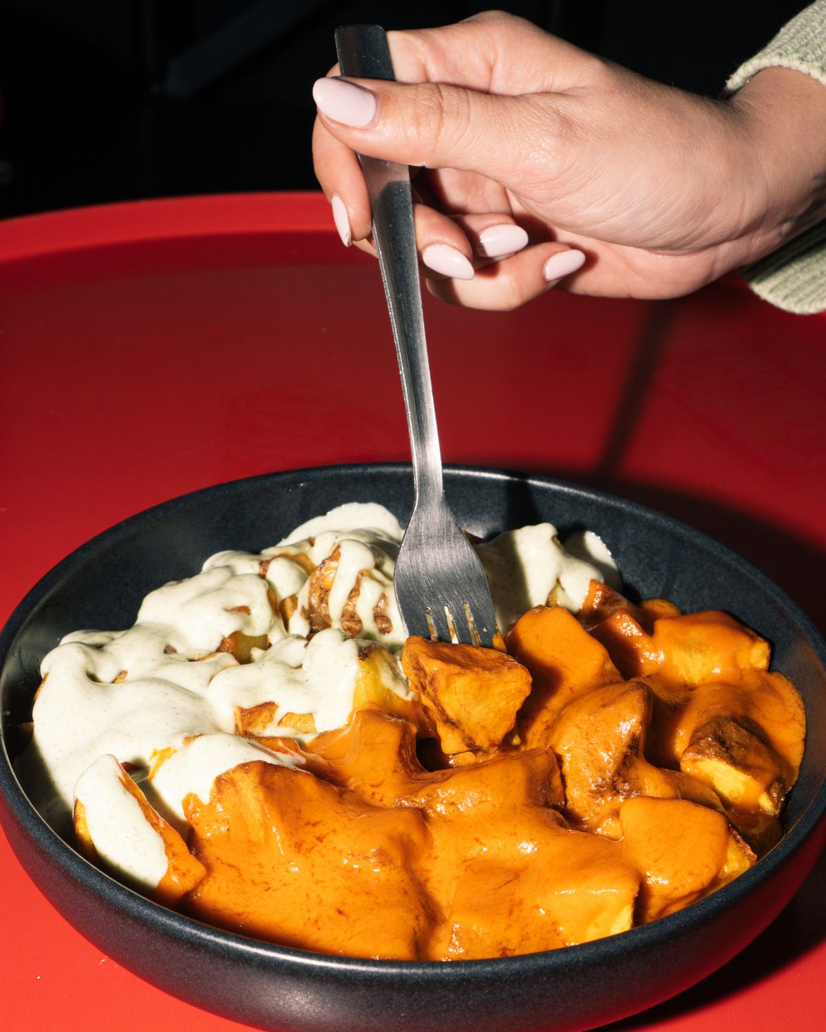 Detalle gastronómico