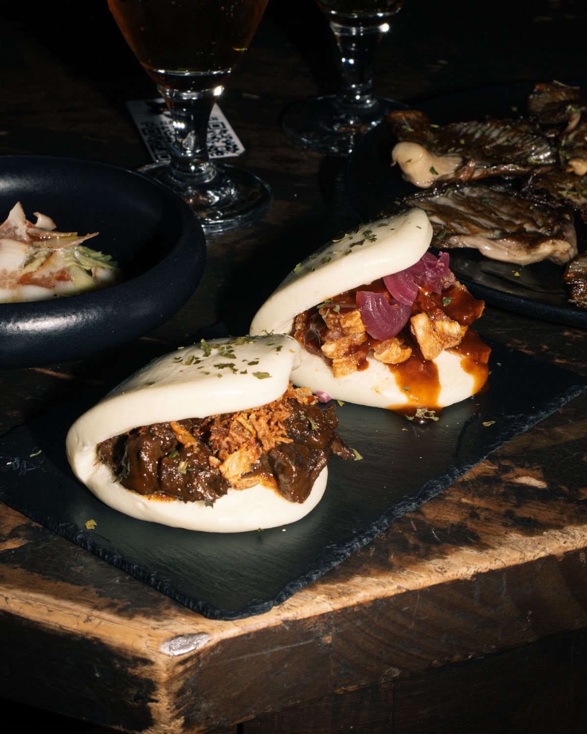 Detalle gastronómico