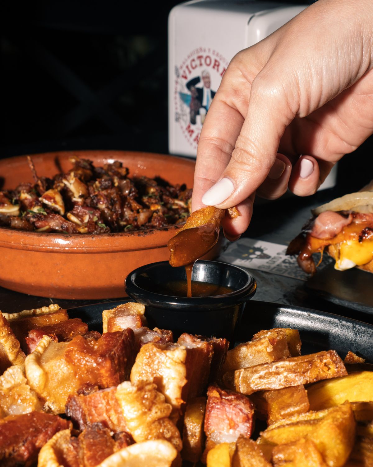 Ambiente del restaurante