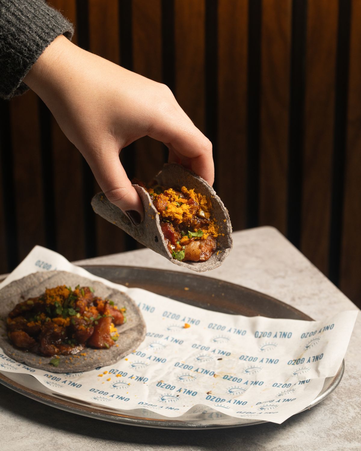 Detalle gastronómico