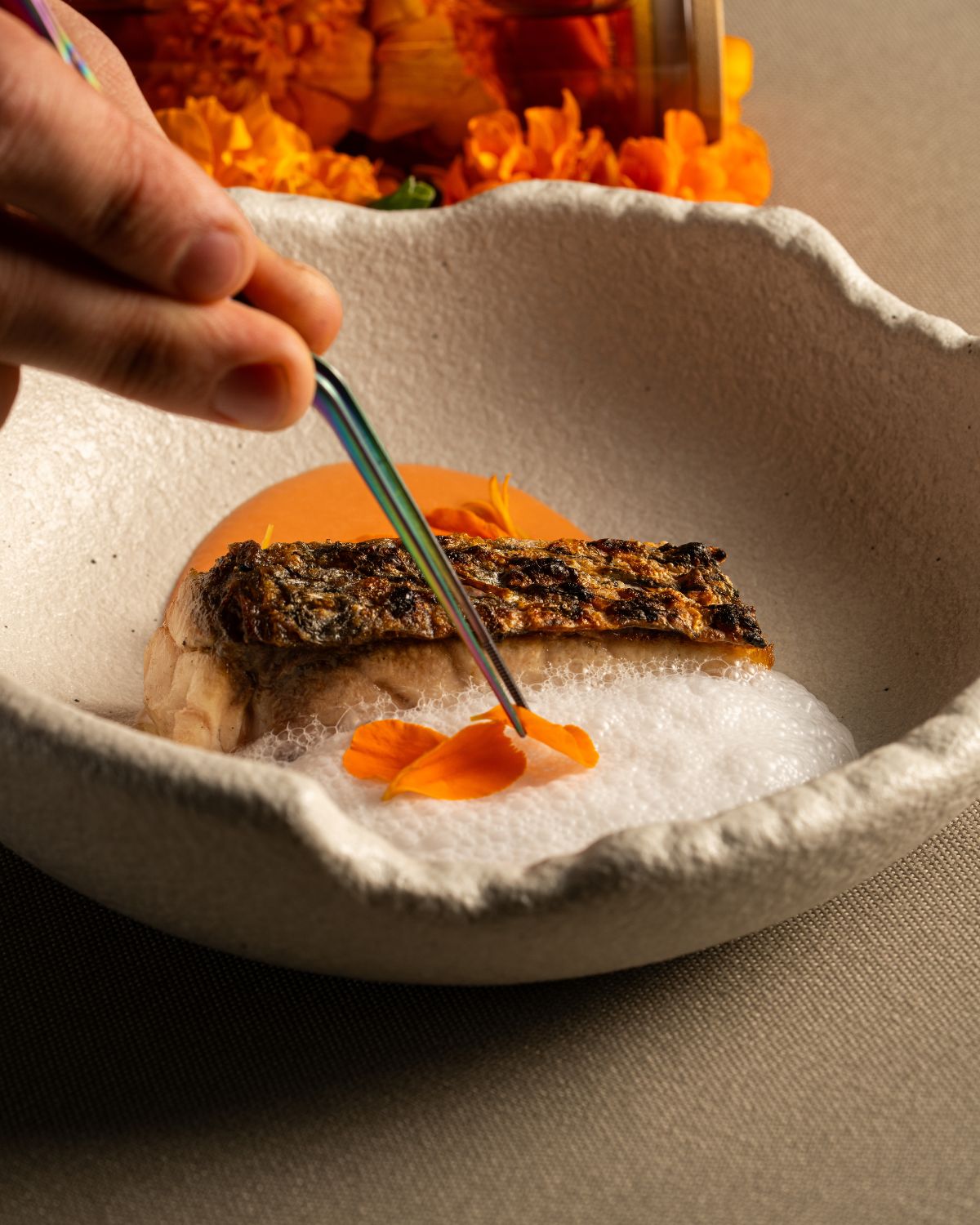 Ambiente del restaurante