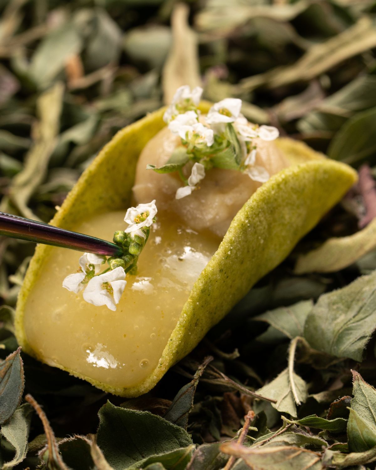 Detalle gastronómico