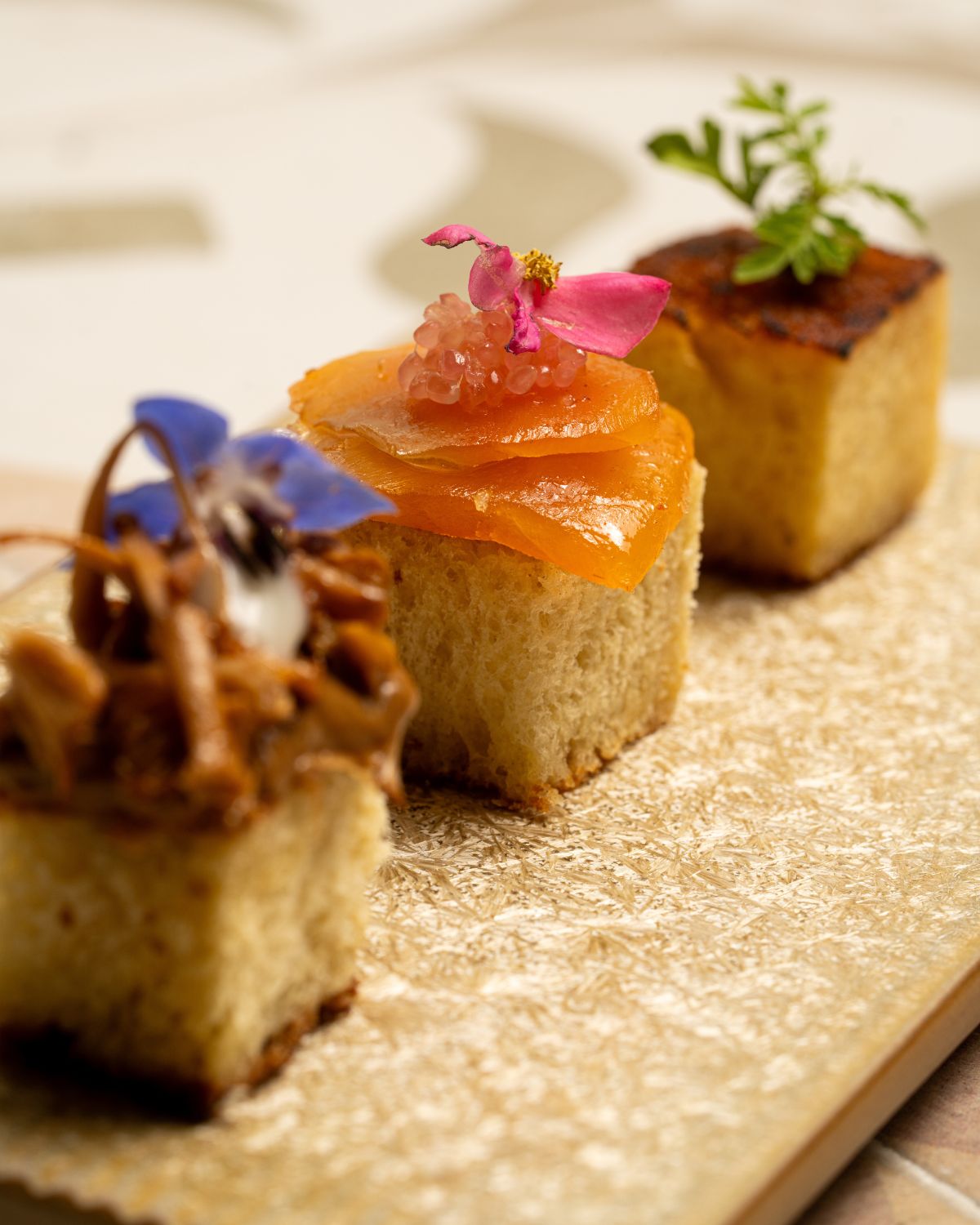 Detalle gastronómico